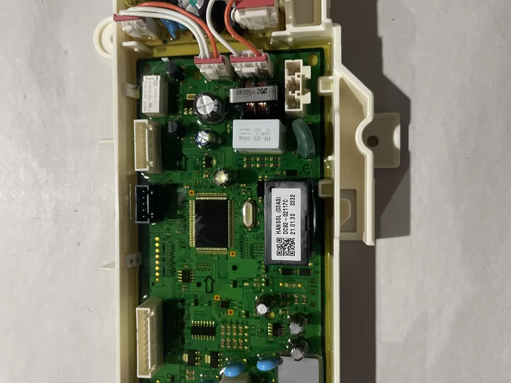 Samsung DC92 02117C Washer Control Board AZ198766 | KMV885
