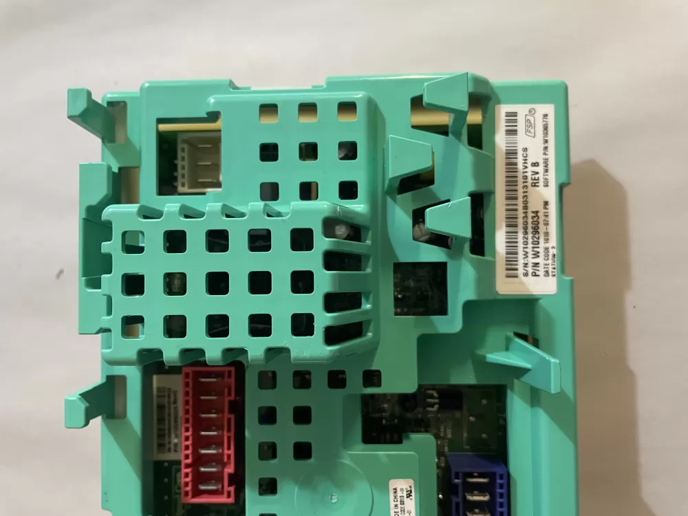 Whirlpool W10296034 W10393489 PS3495160 Washer Control Board AZ161740 | KM179