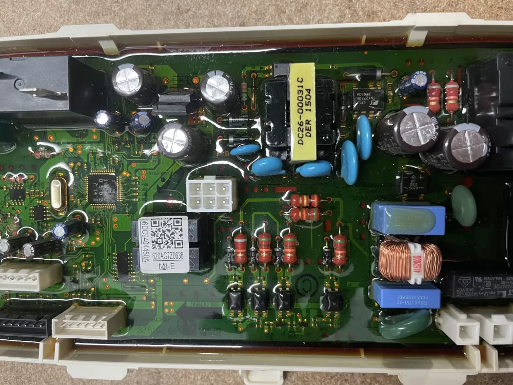 Samsung DC94 04450A Dryer Control Board AZ12762 | KM1085