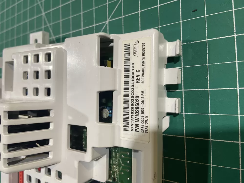 Maytag W10296020 W10296105 W10393448 Washer Board Control AZ142692 | NR2401