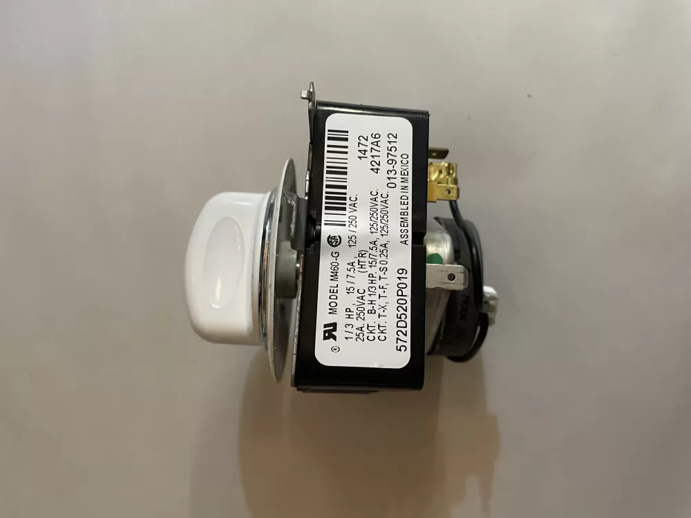 GE 572D520P019 WE4M189 Dryer Timer AZ172463 | KM397