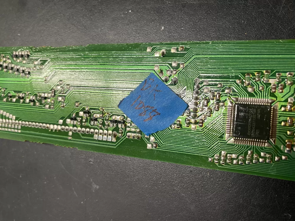 GE WD21X0780 Dishwasher Signal Control Circuit Display Board AZ23341 | BK1088