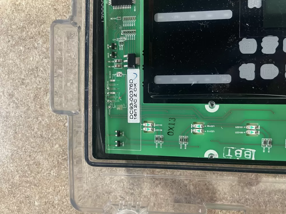 Samsung DC93 00376D Washer Control Board AZ16098 | KM1435