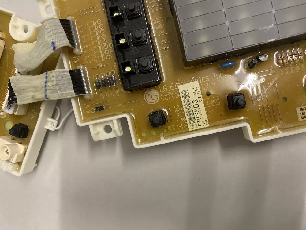 LG EBR78534403 Washer Control Board AZ204792 | BKV913