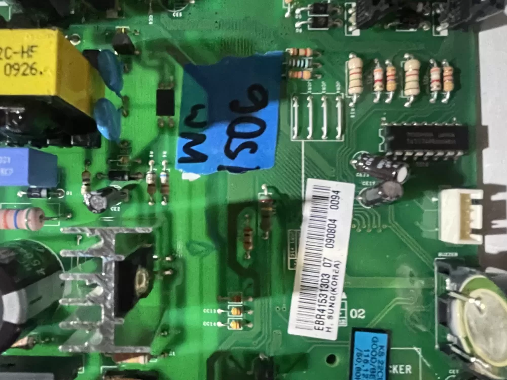 LG AP4501411 EBR41531303 PS3533830 Refrigerator Control Board AZ230559 | Wm1506