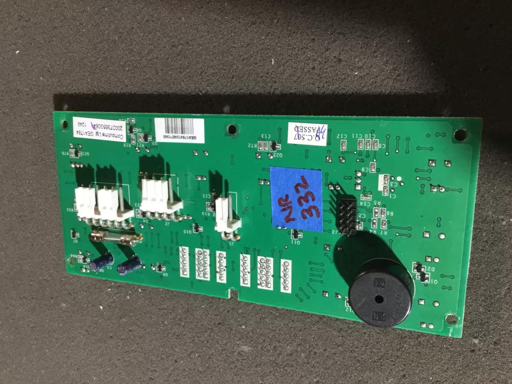 GE 200D7355G084 WR55X22930 Refrigerator Control Board AZ101917 | NR332