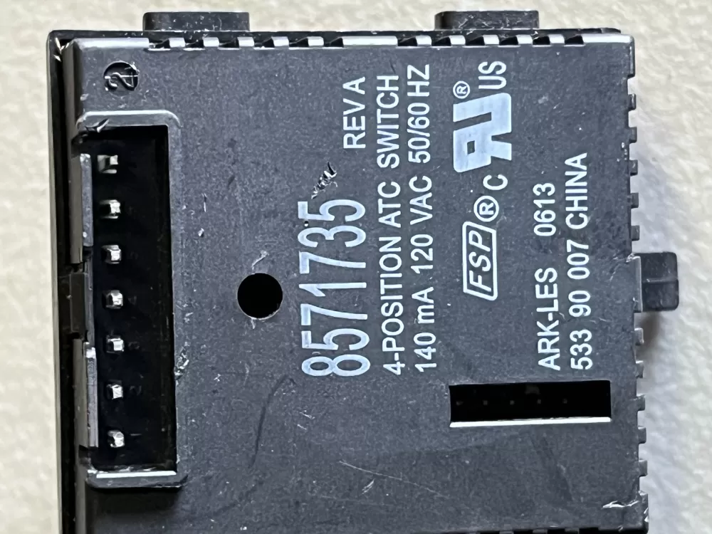 Whirlpool Kenmore 8571735 Washer Temperature Switch AZ41837 | 1728