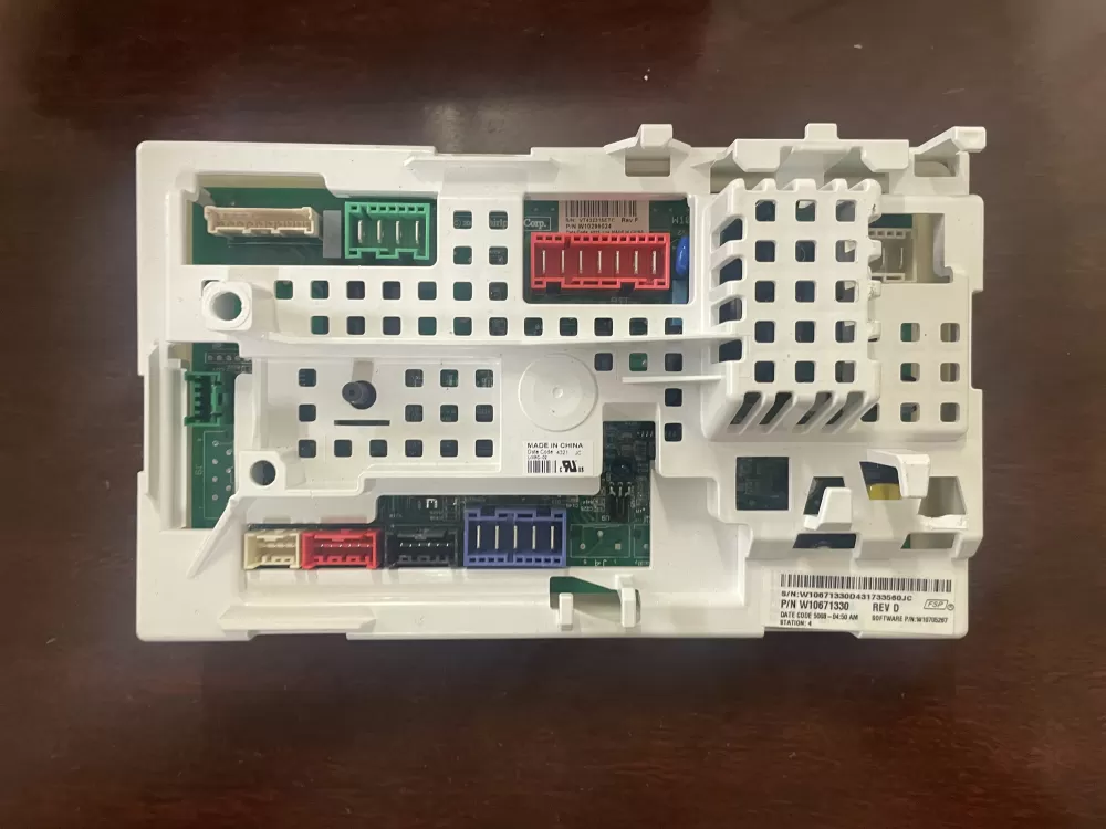 Maytag AP5949137 W10671330 PS9864698 Washer Control Board AZ32166 | KM216