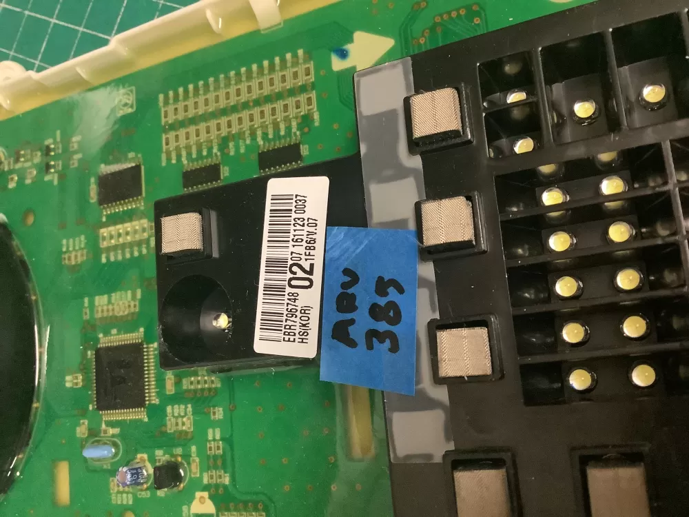 LG EBR79674802 Dryer Display Control Board AZ206509 | ARV385