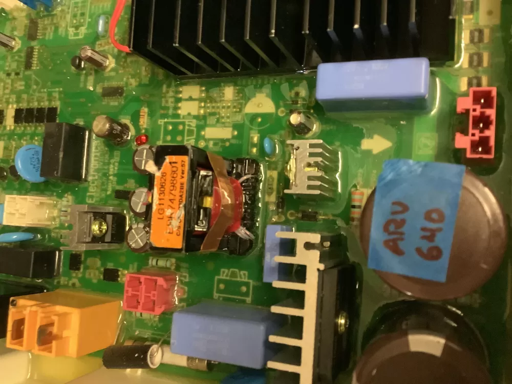 LG Washer Control Board EBR74798601 EBR78263901 AZ204961 | ARV640