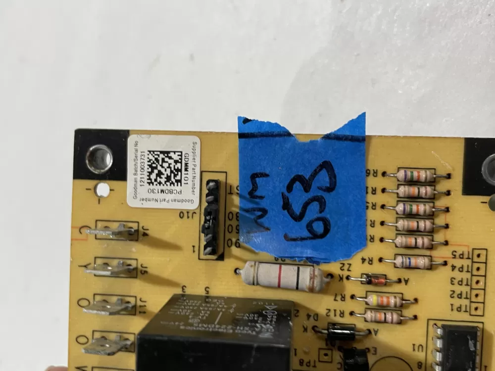 Goodman PCBDM130 Heat Pump Defrost Control Circuit Board AZ179115 | Wm653