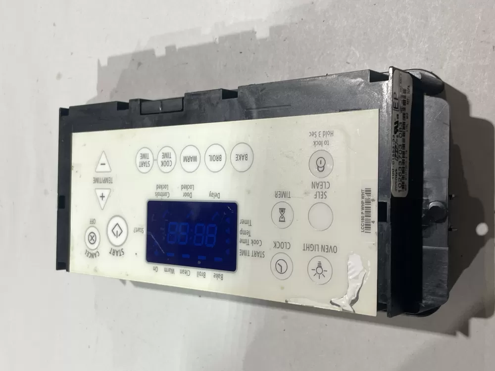 Whirlpool Range Control Board 100-01553-33 AZ175752 | Wm462