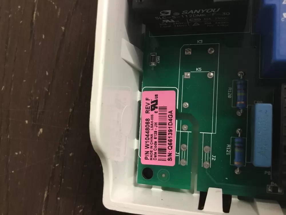 Maytag Kenmore W10448068 W10753615 Dryer Control Board AZ15658 | NR6