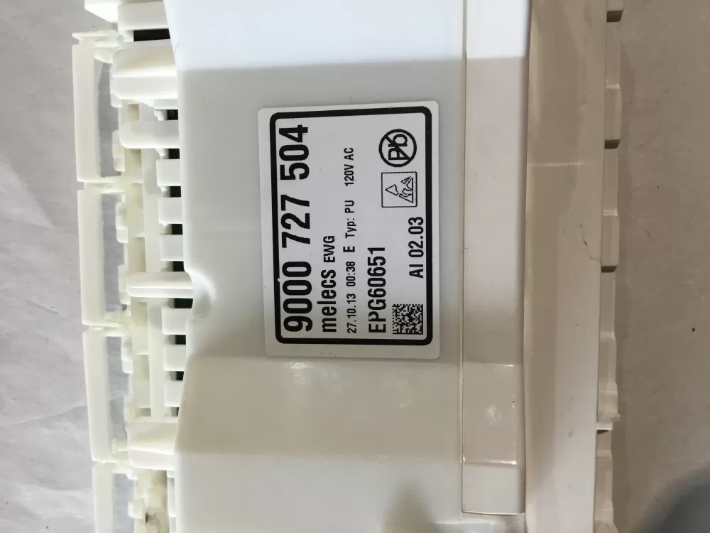 Bosch Dishwasher Control Board AZ149827 | BGV770