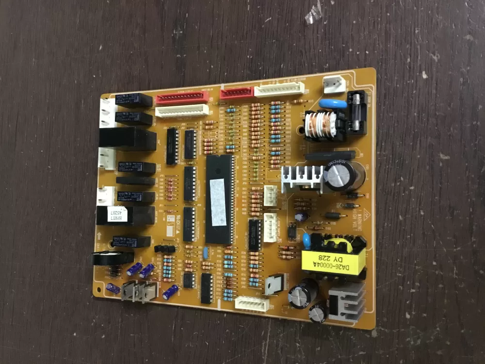 Samsung DA41-00107A Refrigerator Control Board AZ8739 | NR516