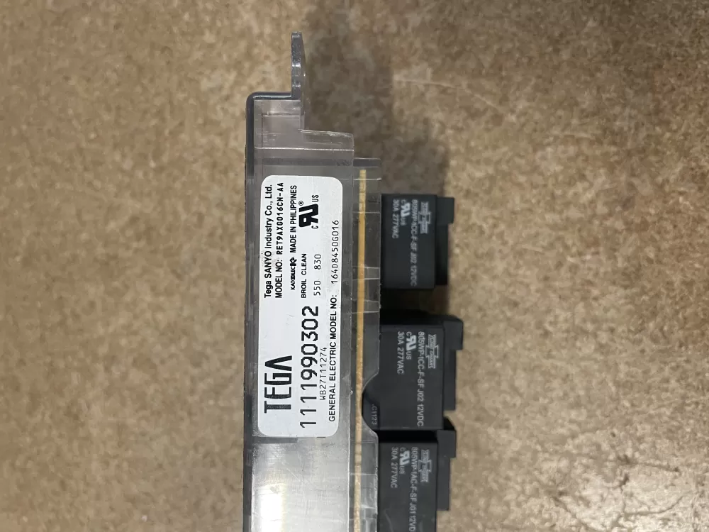 GE 164D8450G016 WB27T11274 Oven Control Board AZ23064 | KM1516