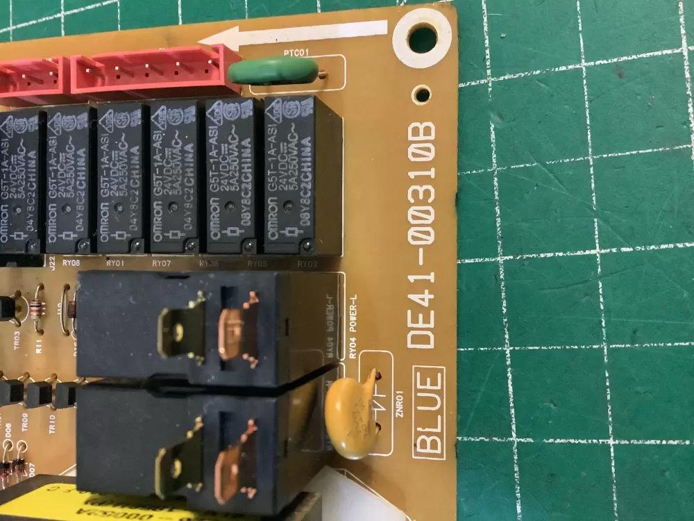 GE Wb27x10874 De41 00310b Microwave Control Board AZ199044 | NR2774