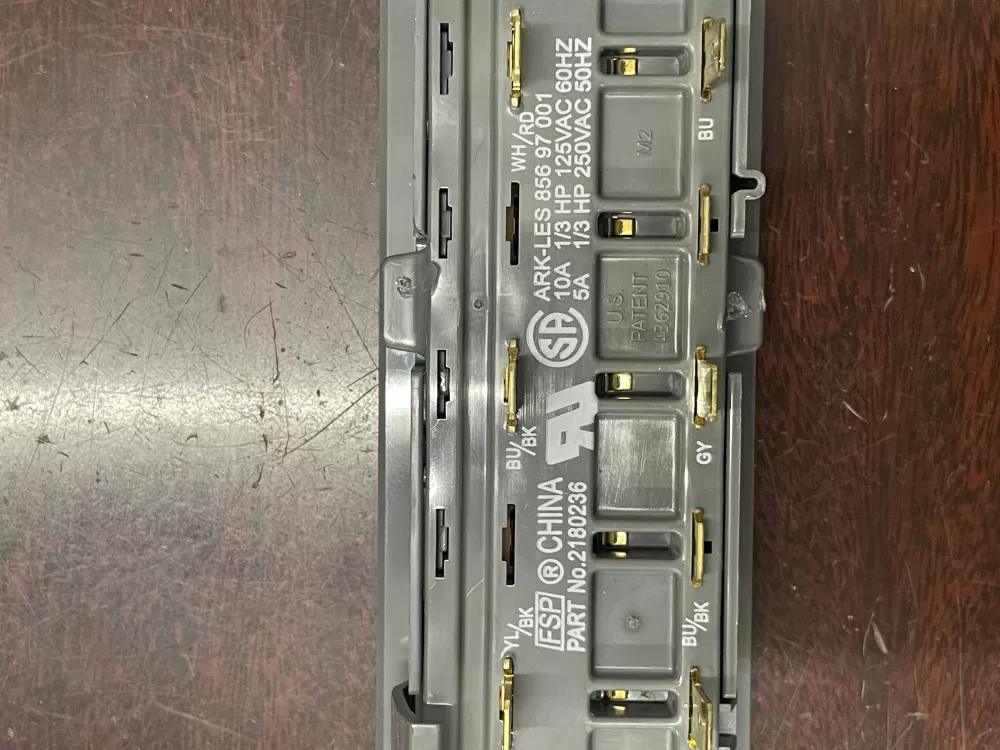 Kenmore WP2180236 Refrigerator Control Board Dispenser Switch AZ28387 | KM99