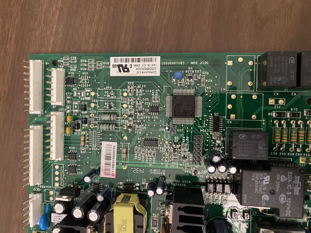 GE Refrigerator WR55X23036 225D8662G004 Main Control Board AZ97284 | BK706