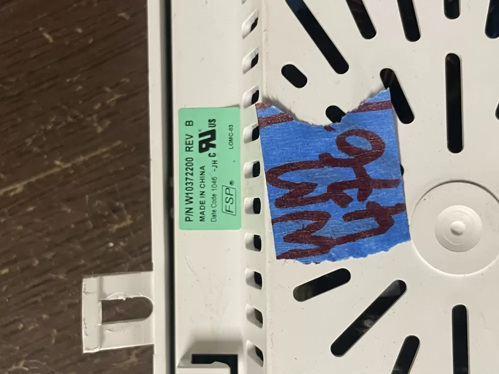 Maytag  Whirlpool W10372200 Washer Control Board AZ39129 | 476WM