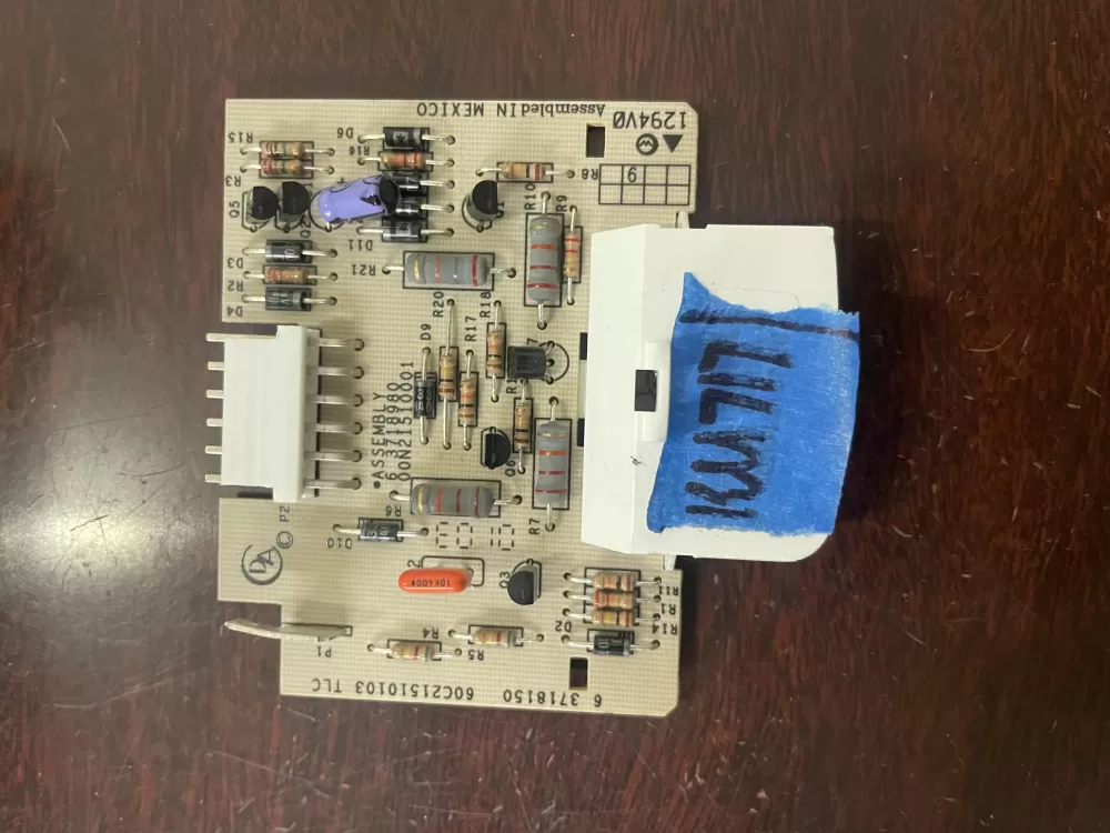 Maytag Dryer 63718980 Control Board AZ38345 | KM717