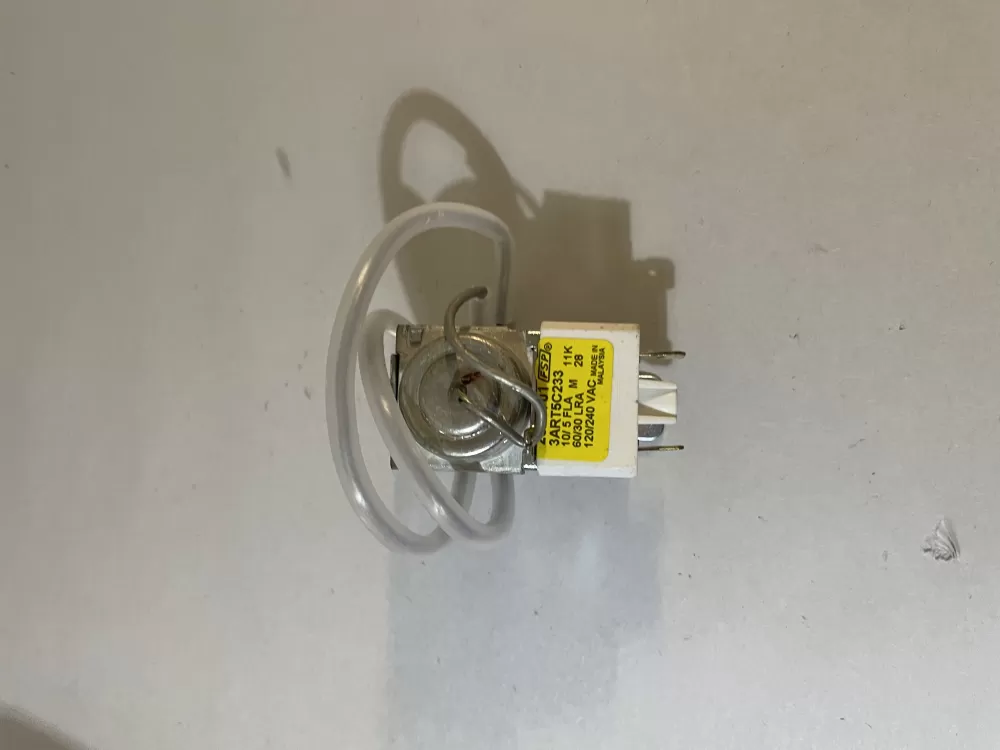 Whirlpool  Maytag  Kenmore  Amana AP6022511 2201754 2325701 W10511937 WPW10511937 PS11755844 Refrigerator Thermostat