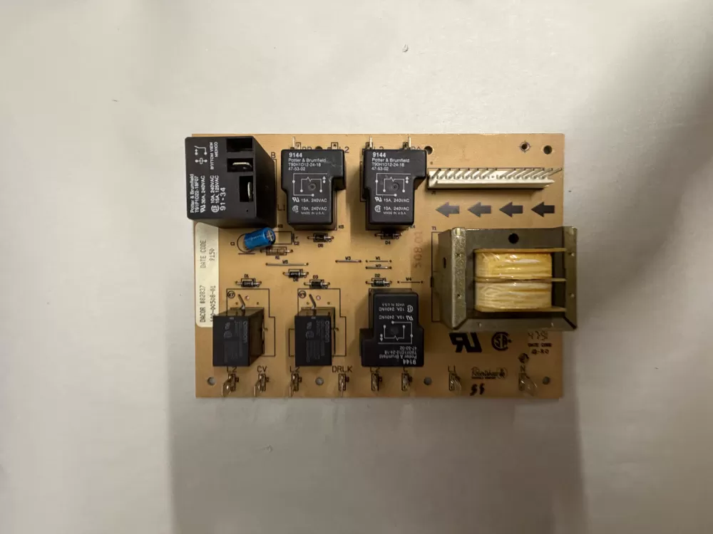 Dacor Frigidaire 100-00508-01 Oven Relay Board