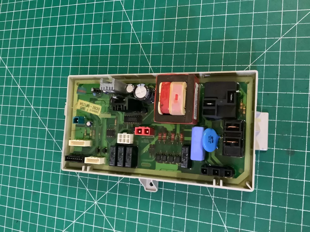 Samsung DC92-00123C AP4559425 Dryer Control Board AZ184776 | NR2671