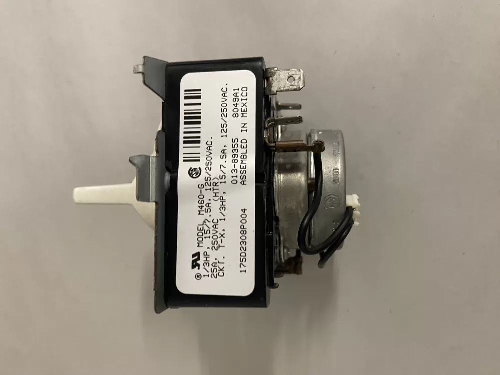 Hotpoint  General Electric AP2042894 276942 175D2308P004 WE04X0872 WE4X872 PS268298 Dryer Timer