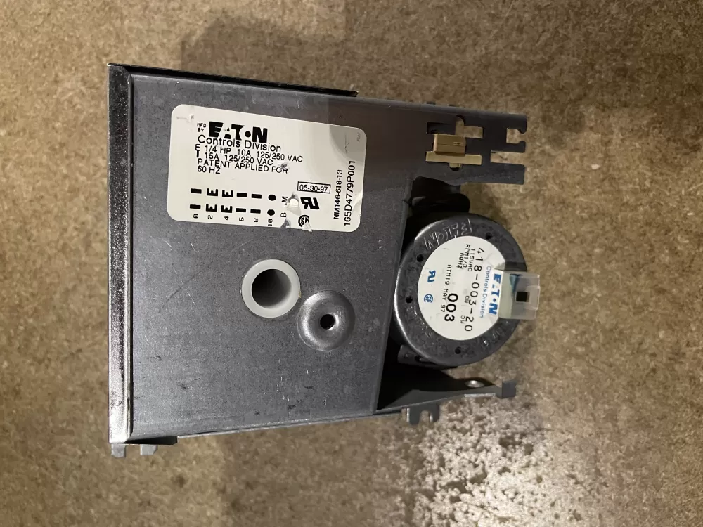 GE Hotpoint Kenmore 165D4779P001 Dishwasher Timer AZ24933 | KM351