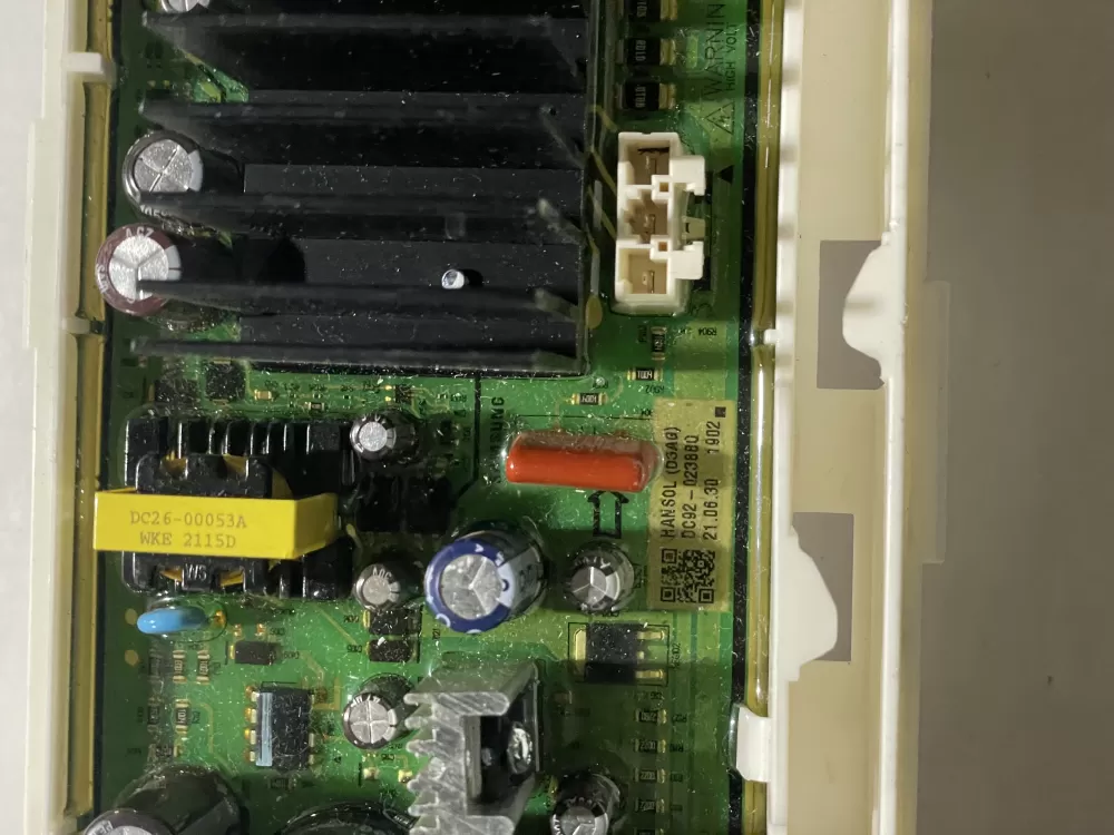 Samsung DC92 02388Q Washer Control Board AZ196500 | KMV389