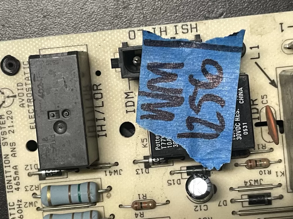 Carrier CEPL130455-01 Furnace Control Board Hk42fz017 AZ17684 | WM1256