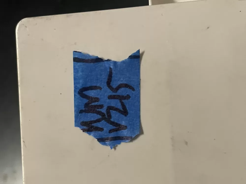 LG EBR63265301 EBR79686301 Dishwasher Control Board AZ25994 | WMV215