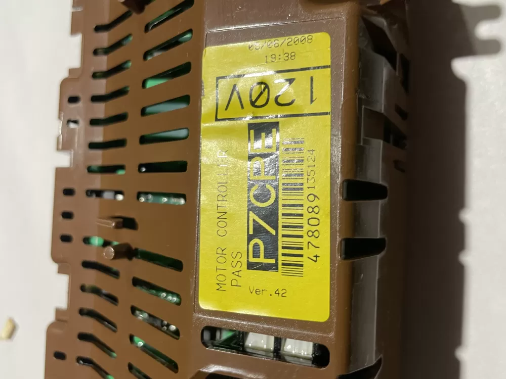 OEM Fisher & Paykel Washer Control 478089 478089USP AZ138390 | Wmv681