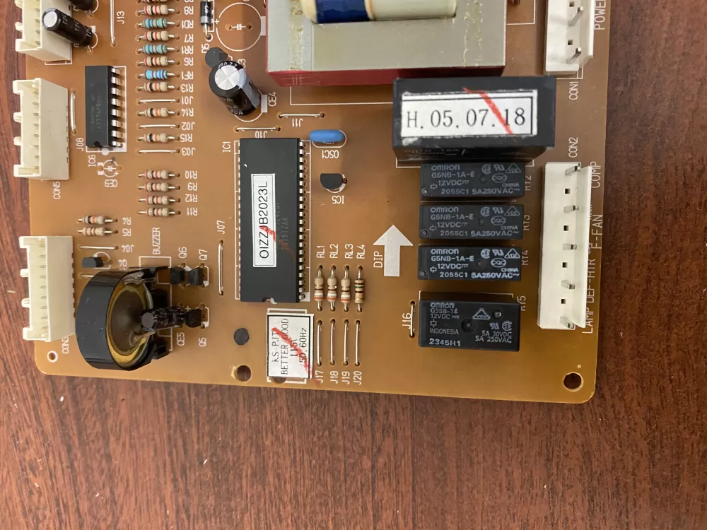 LG Kenmore AP4457386 6871JB1215A Refrigerator Control Board AZ37889 | BK1273