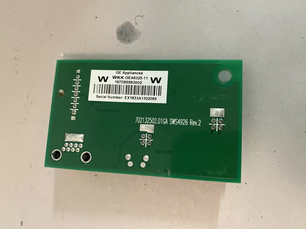 GE 197D8558G002 Refrigerator Humidity Board AZ123717 | BK2252