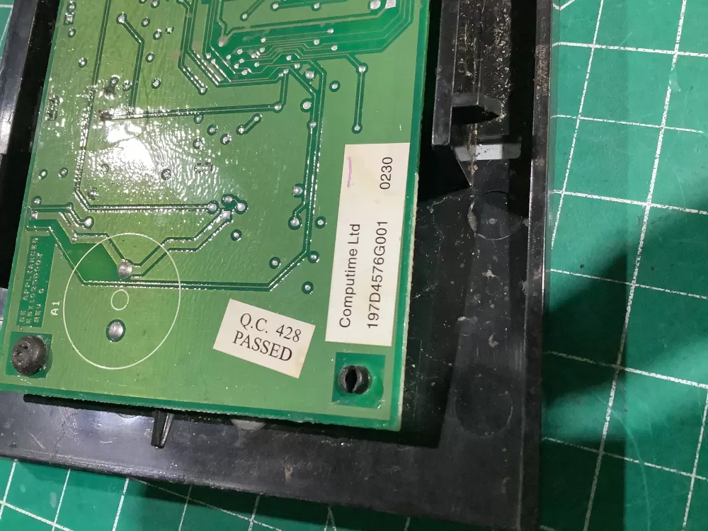 GE REFRIGERATOR DISPENSER CONTROL BOARD P/N 197D4576G001 AZ150823 | NR1936