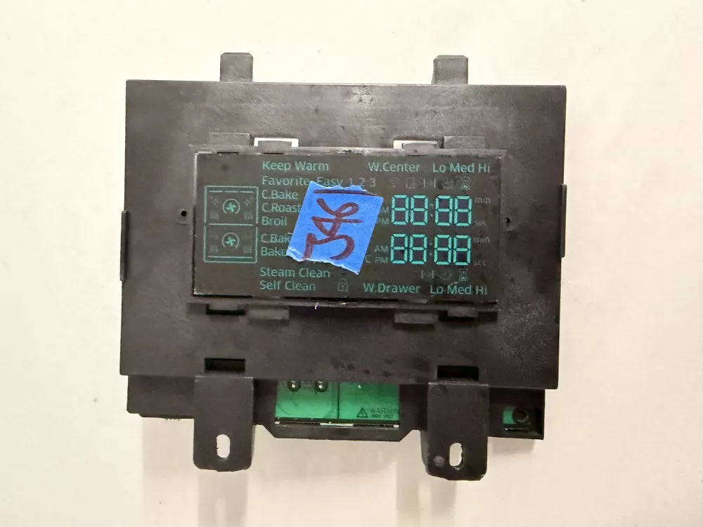 Samsung Range Control Board Led Display DE41-00460A AZ209779 | KM346