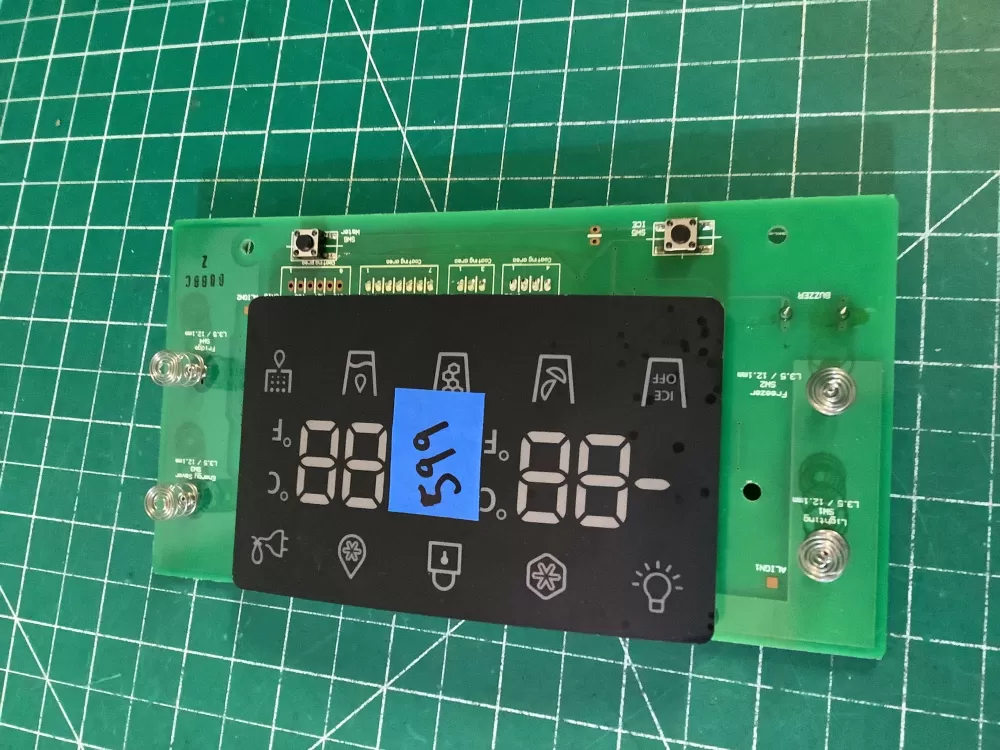 Samsung LG DA41-00682A Refrigerator Dispenser Control Board AZ193847 | NR599