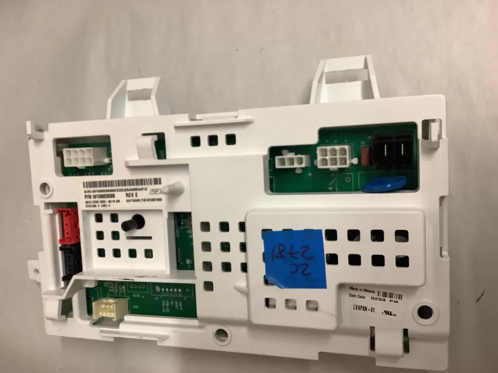 Maytag AP6261034 W10803588 W10831168 W10865068 W10916226 W10916483 W11116592 PS12114298 Washer Control Board