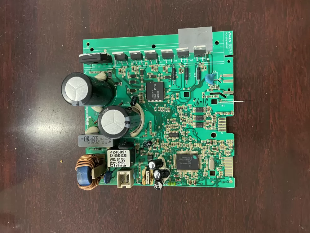 Frigidaire  Kenmore  Electrolux  White Westinghouse 5304504863  AP6025819  134409905  4452243  PS11758142  S134409904  S134409905  4246991  4246-99-100  01620880 Washer Control Board