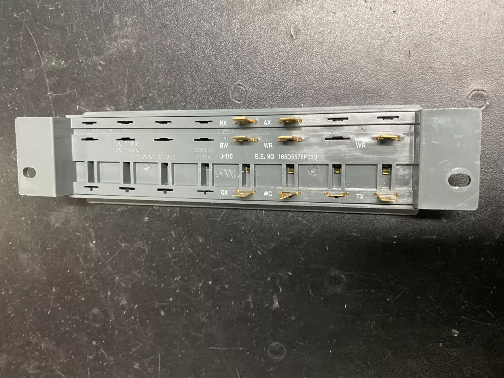 GE Hotpoint 165D5576P033 Dishwasher Button Control Panel AZ20681 | BK855