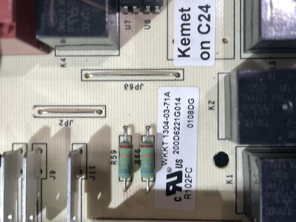 GE Refrigerator Control Board WR55X10942 WR55X10699 AZ195439 | Wm520