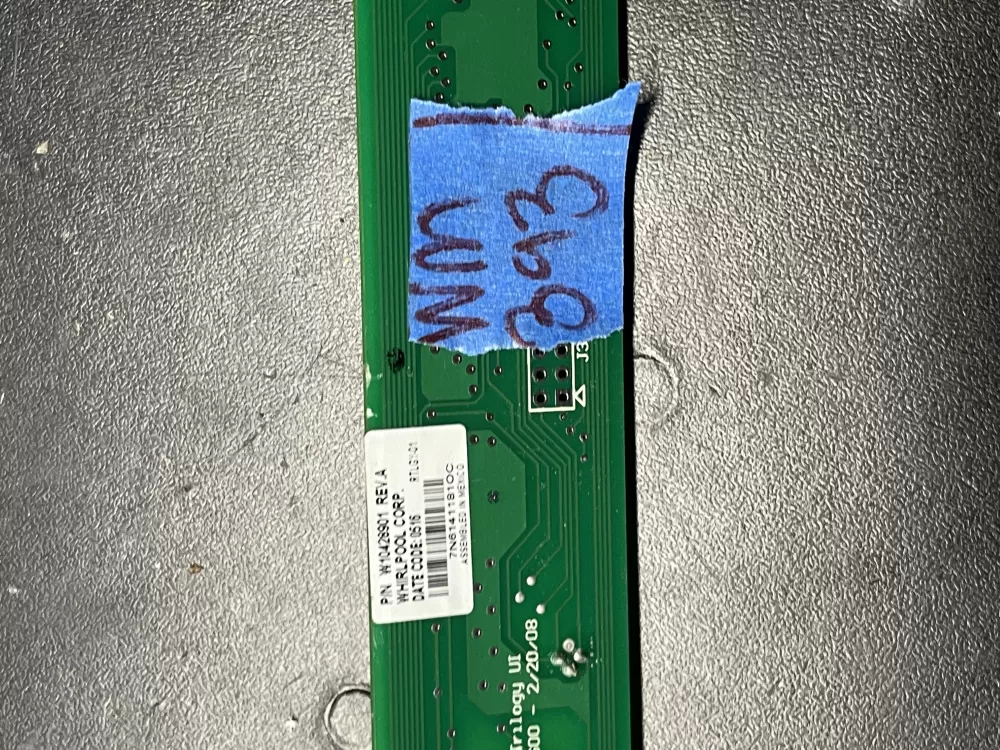 KitchenAid Jenn Air Kenmore Refrigerator Control Board AZ36875 | Wm393