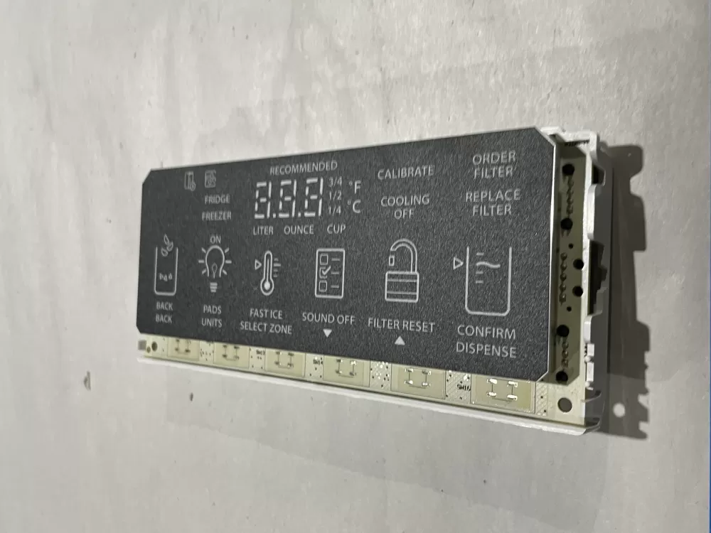 Whirlpool Refrigerator User Interface Control Board AZ184672 | Wm259