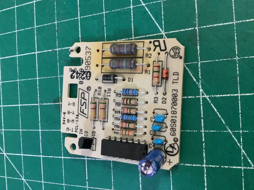 Whirlpool  KitchenAid  Kenmore  Maytag WPW10476828  AP6022061  8558178  3020655  3390537R  8558178R  PS11755390  60S01870003 Dryer Moisture Sensor Control Board