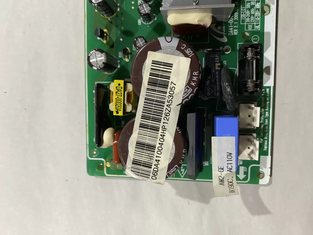 Samsung DA41 00404H Refrigerator Control Board Inverter AZ186613 | BK2745