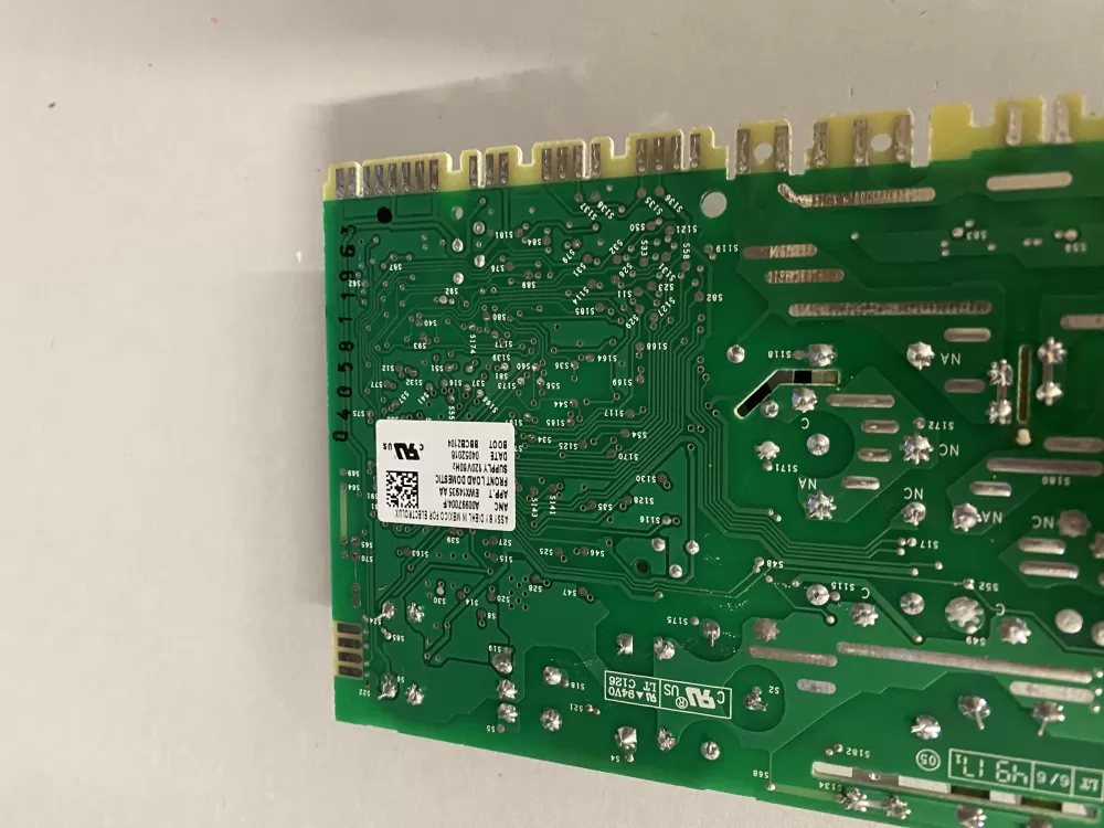 Electrolux A00997004 Washer Control Board AZ231423 | BK790