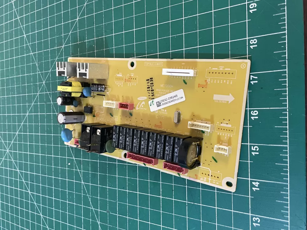 Samsung DE92-03624B  AP5917366  4008470  PS9606537  DE41-00447A Microwave Main Control Board