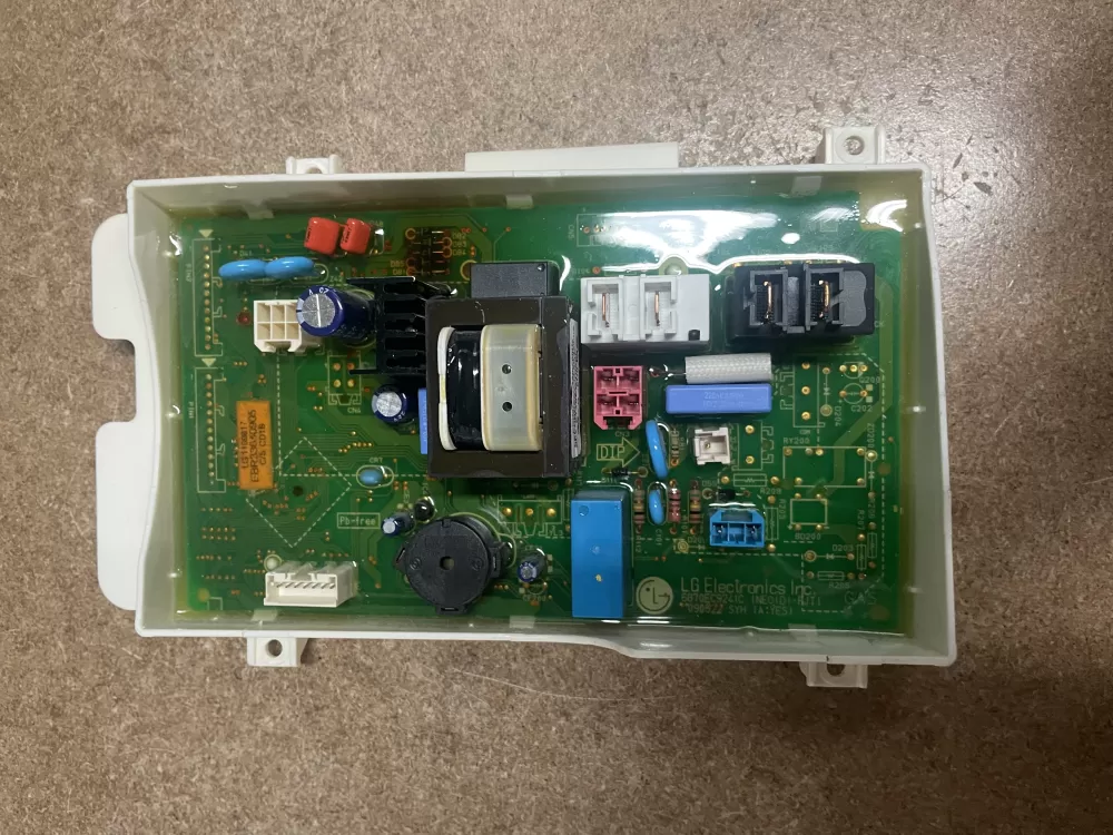 LG 6870EC9241C EBR33640905 Dryer Control Board